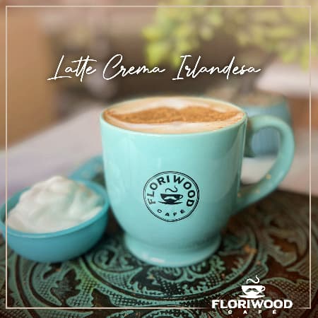 Latte Crema Irlandesa 12 oz