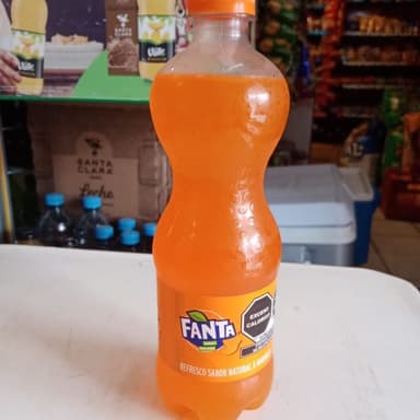 Fanta de Naranja