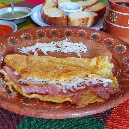 Omelette con 1 o más Ingredientes
