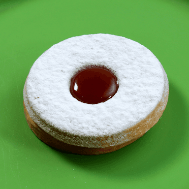 Galleta de Cajeta