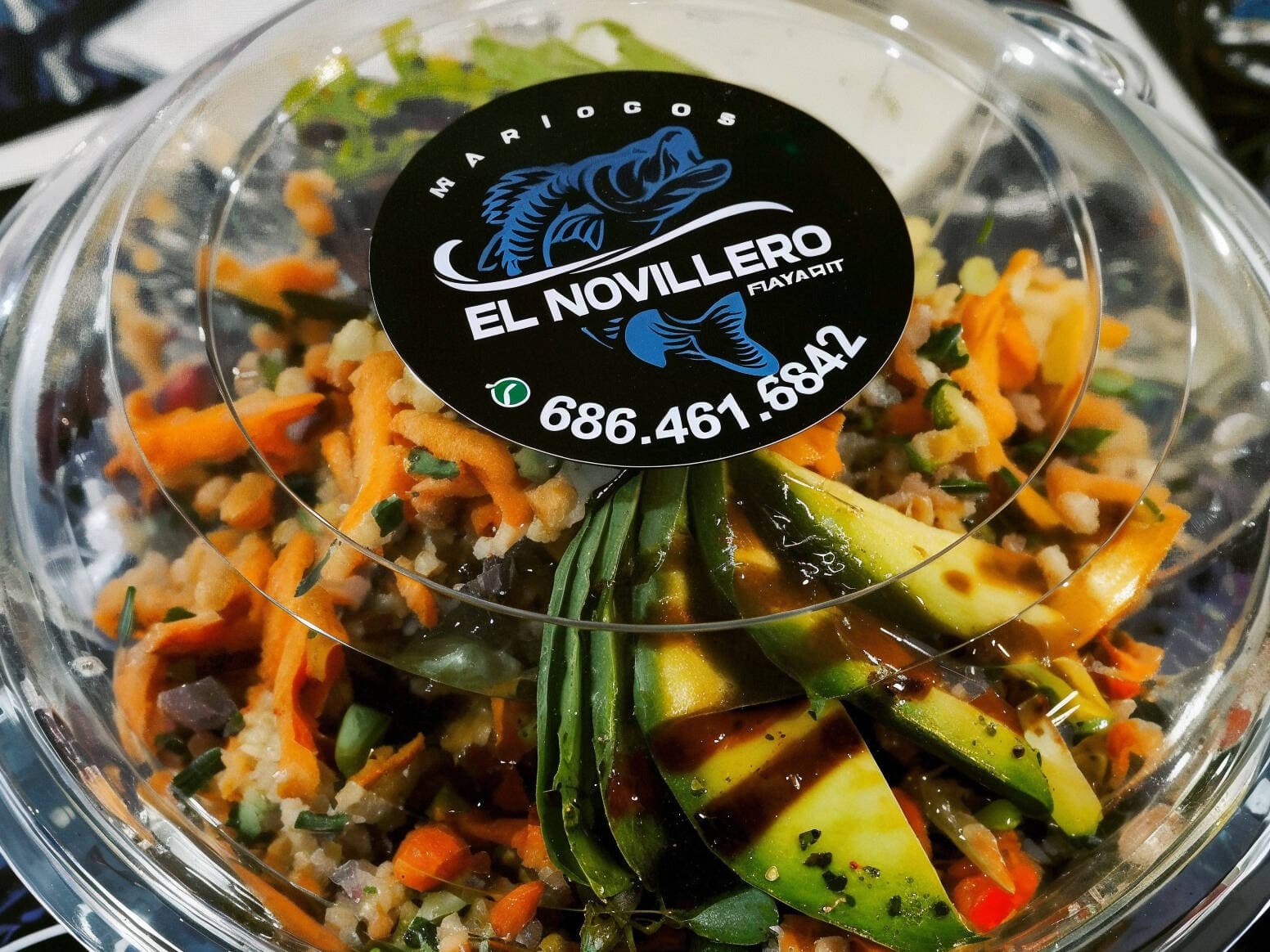 MARISCOS EL NOVILLERO