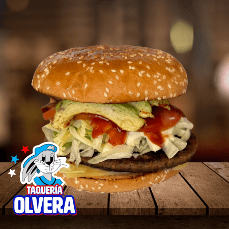 Hamburguesa Sencilla