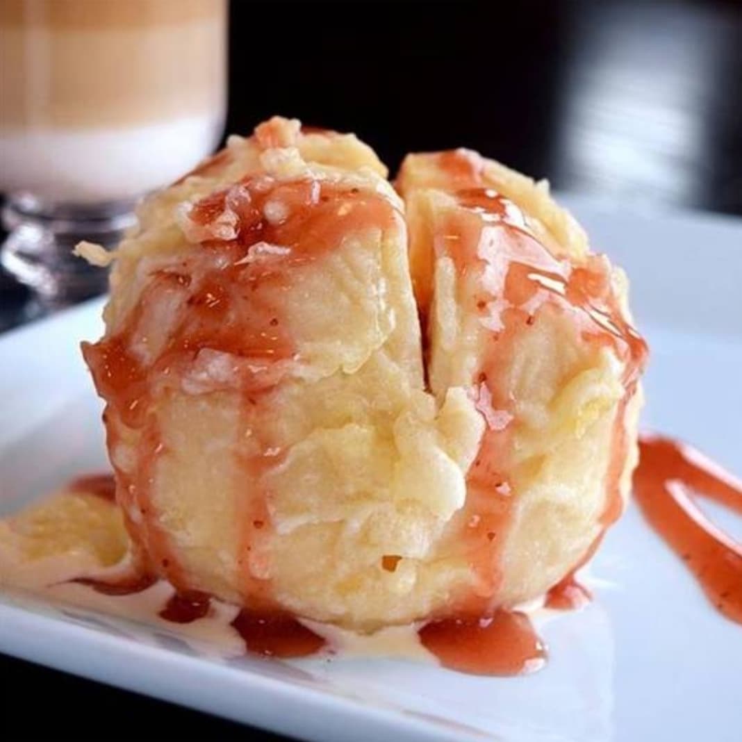 Nieve tempura