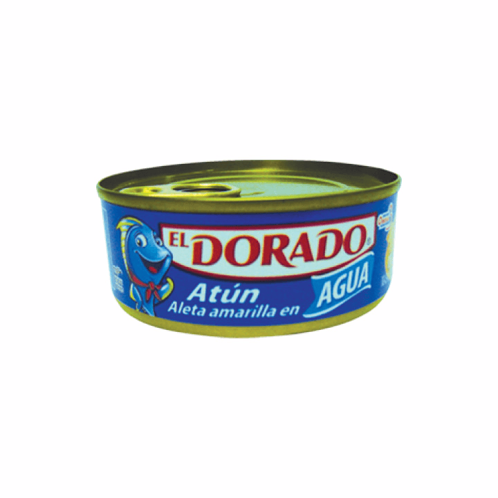 ATUN EL DORADO EN AGUA 140 GR