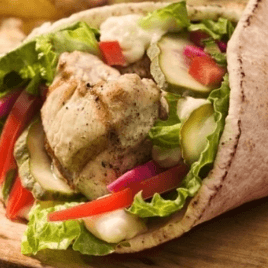 Shawarma de Pollo + Gaseosa