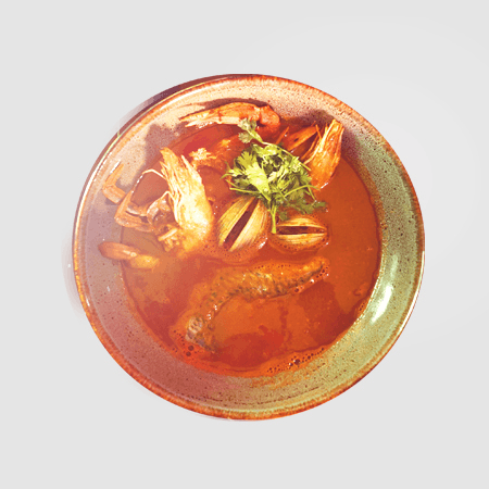 Sopa de Mariscos