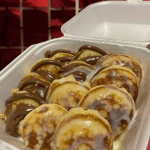 Mini hot cakes