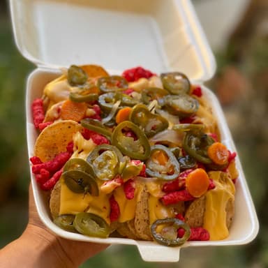 Nachos Flamin' Hot Grandes
