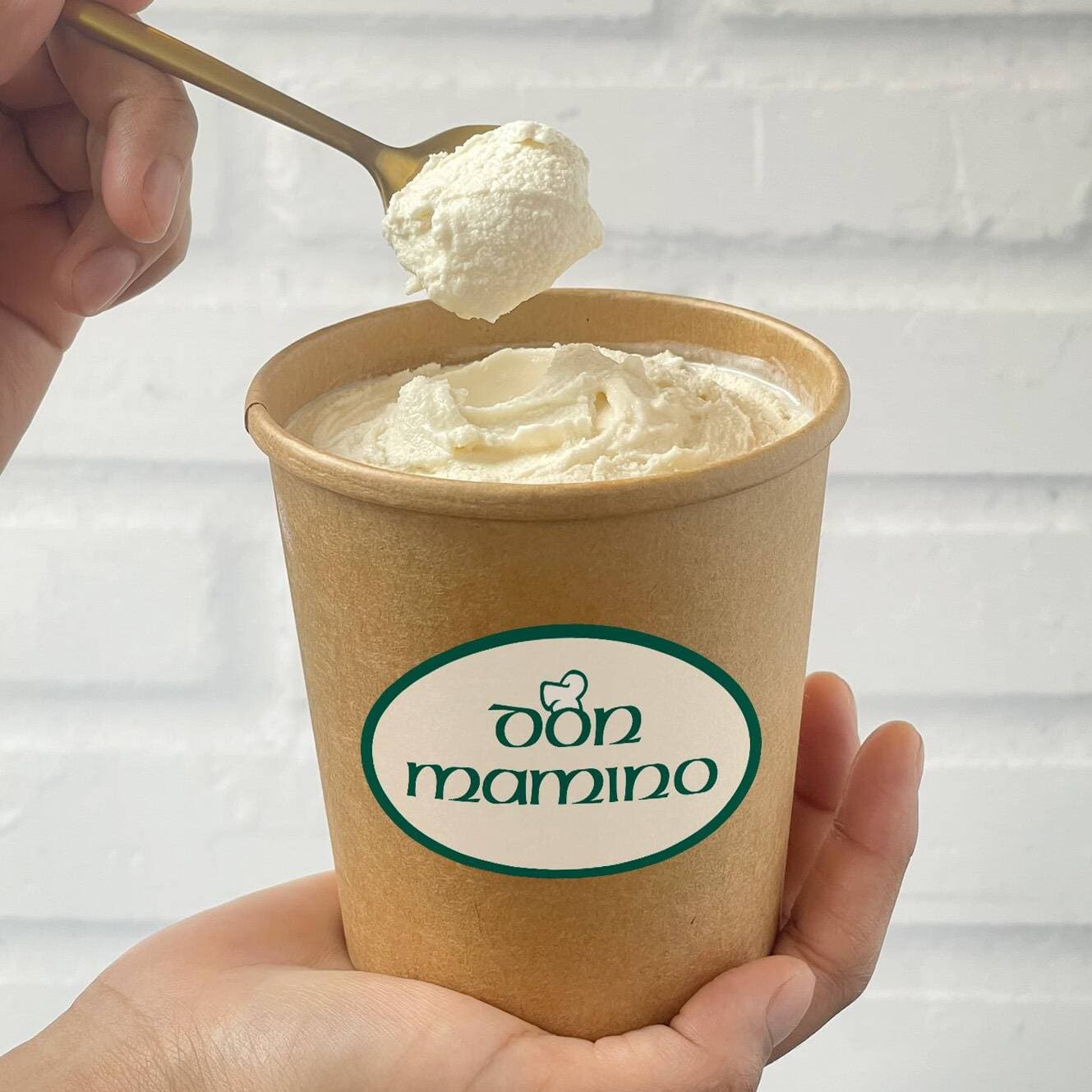 Helado de Vainilla Francesa