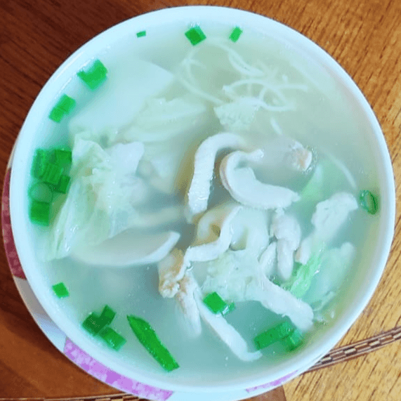 Sopa Wantán con Pollo 1 L
