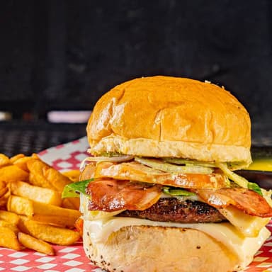 Hamburguesa Bacon Cheese