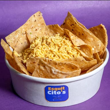 NACHOS TINGA POLLO CARNE