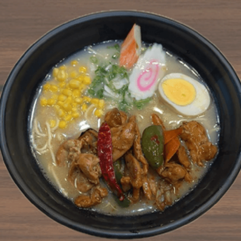 Ramen de Pollo Picante