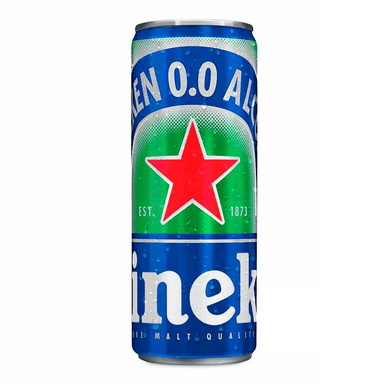 Heineken 0.0 sin alcohol 355 ml