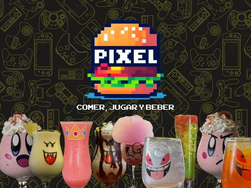 Pixel Restogame