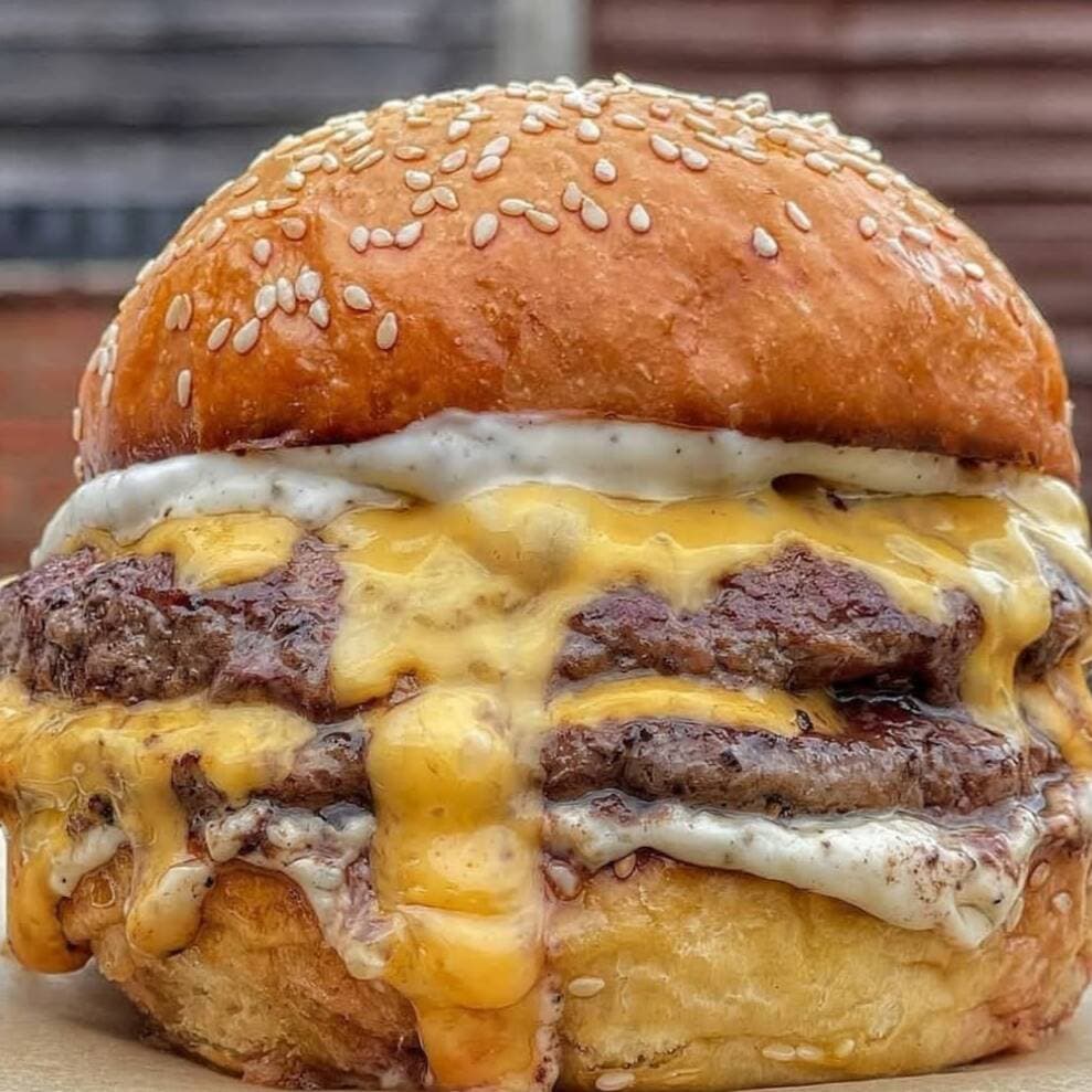 hamburguesa super chesse