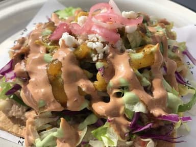 Tostadas Suprema de atún