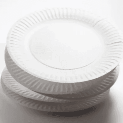 Platos Desechables Medianos c/20