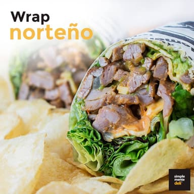 Wrap Norteño al Grill
