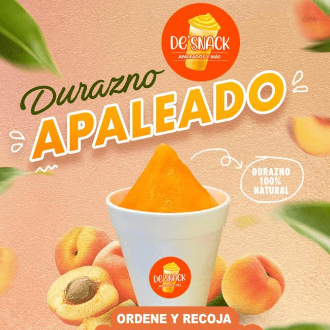 APALEADOS DE FRUTA NATURAL