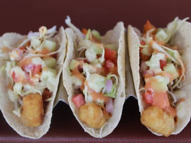 Taco de Pescado Capeado