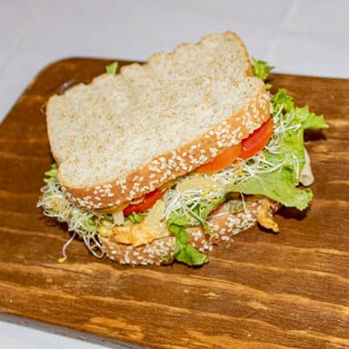 Sandwichito Huevo a la Mexicana