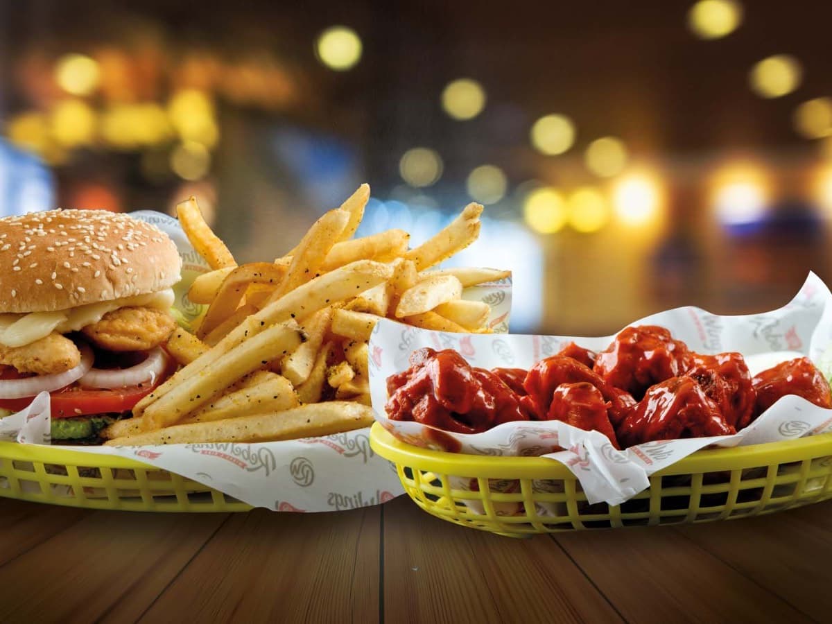 Rebel Wings (SLP The Park)