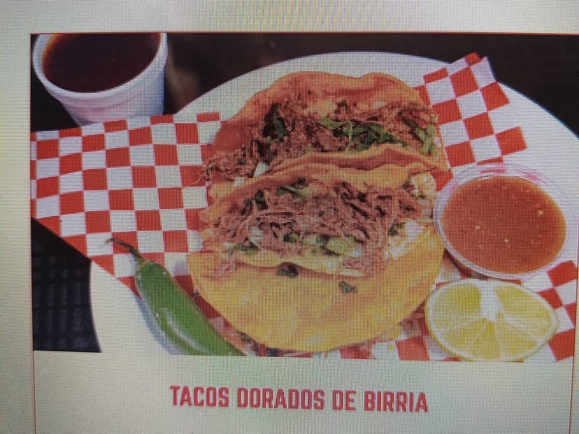 Birrieria Barraza.