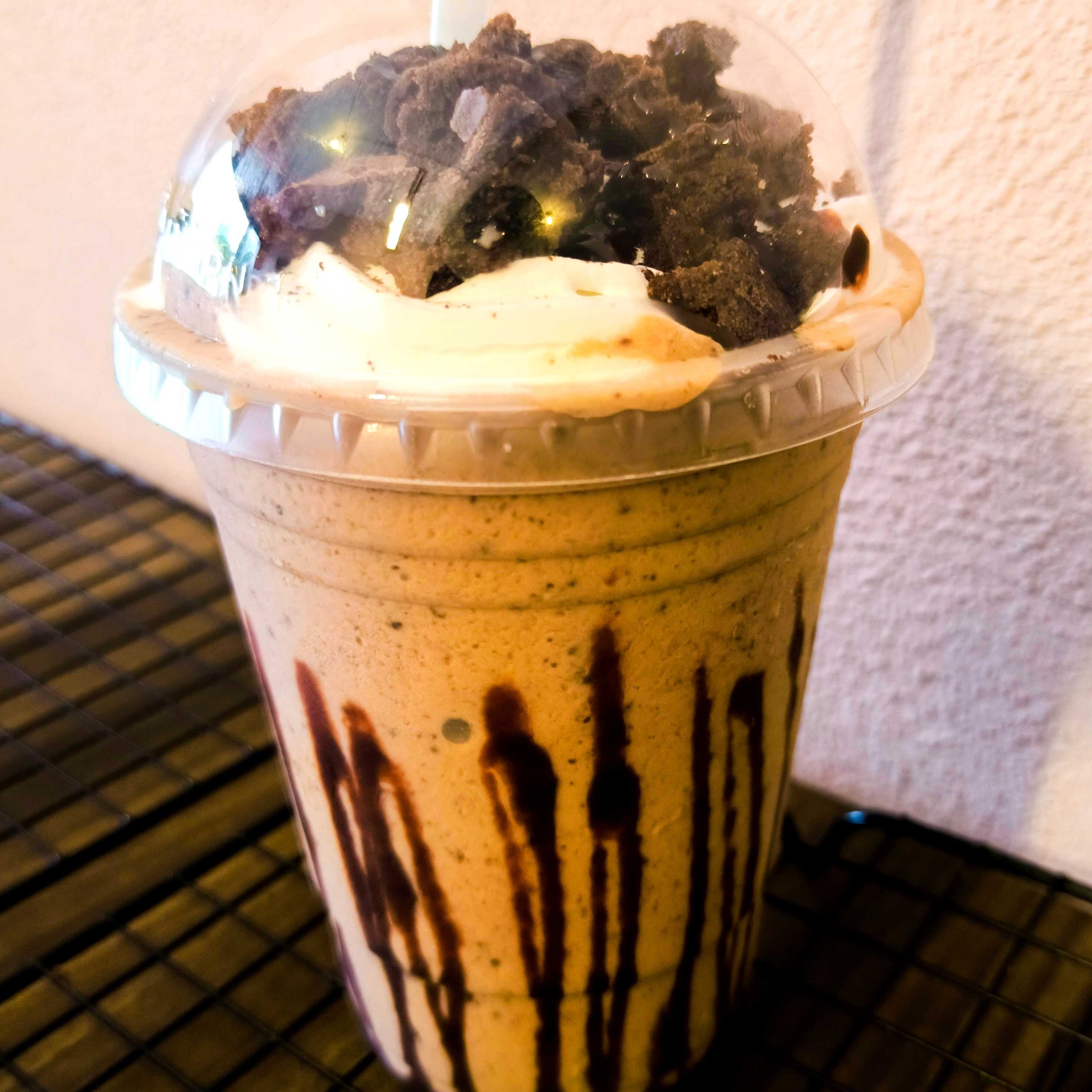 Frappé Brownie