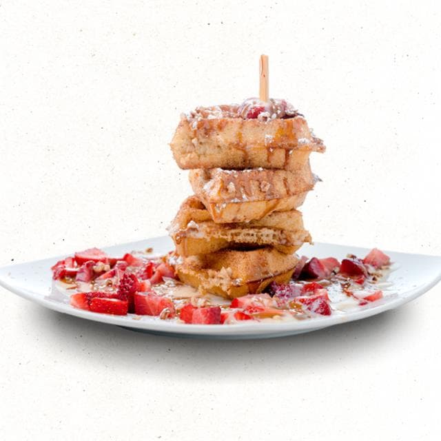 Waffle Cinammon.