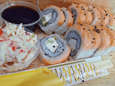 Rollo Fresco de Salmón