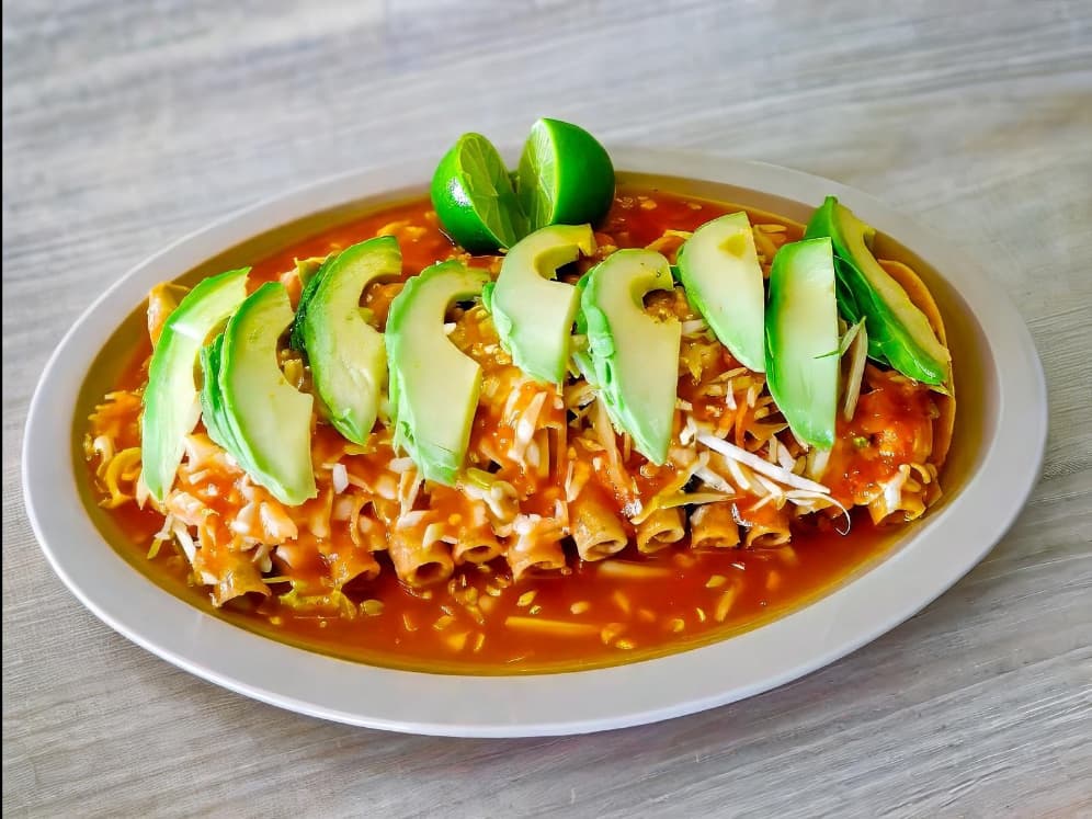 FLAUTAS MANDARIN