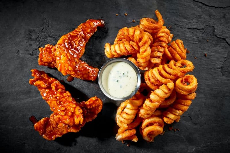 3 Crispers & Papas