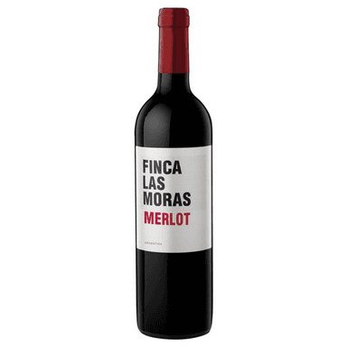 Vino Tinto Finca Las Moras Merlot 750ml