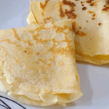 Crepa de Queso Manchego con jamon