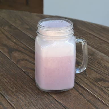 Licuado de Fresa