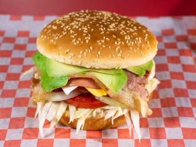 Hamburguesa de Res