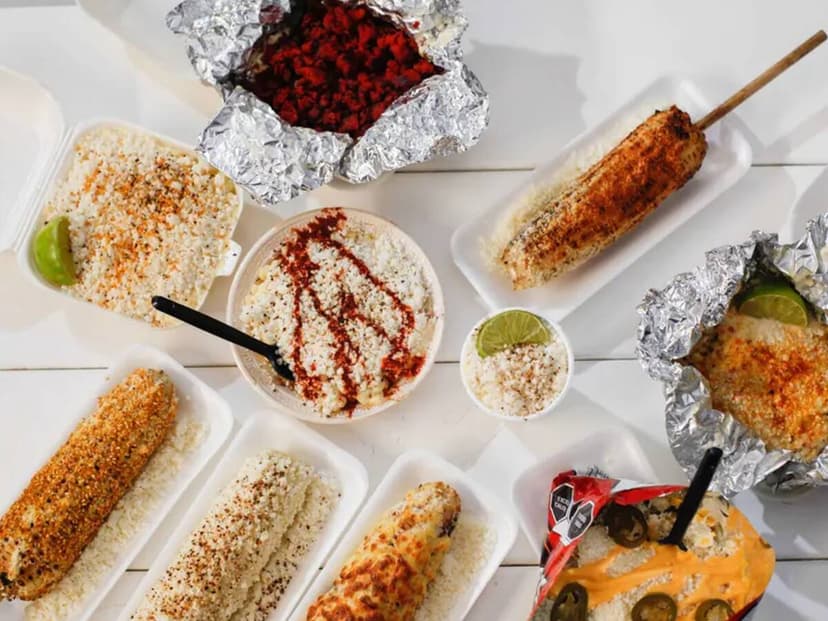 Elotes Lokos Mexico (Las Aguilas)