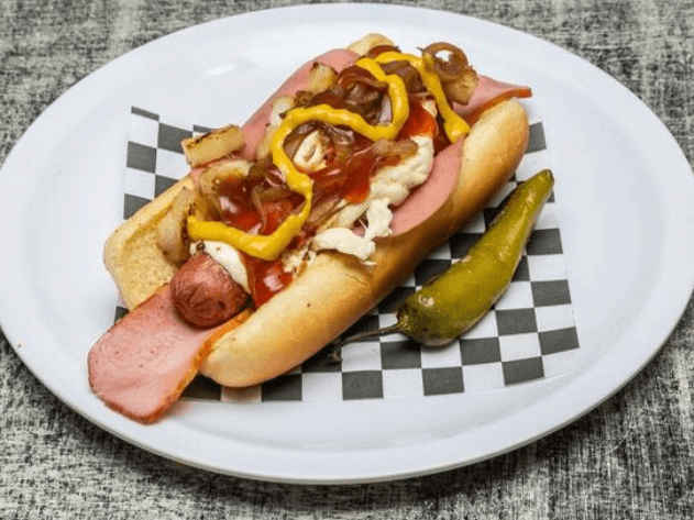 Hot-Dog Sencillo