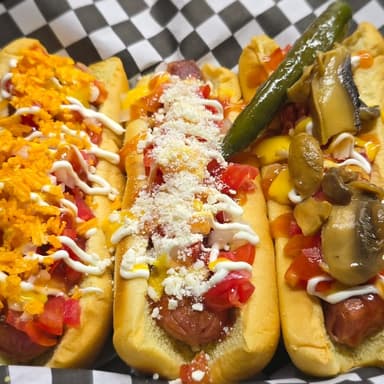 3 Hot Dog Clasicos