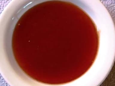 Gravy Agridulce de Piña en Vaso