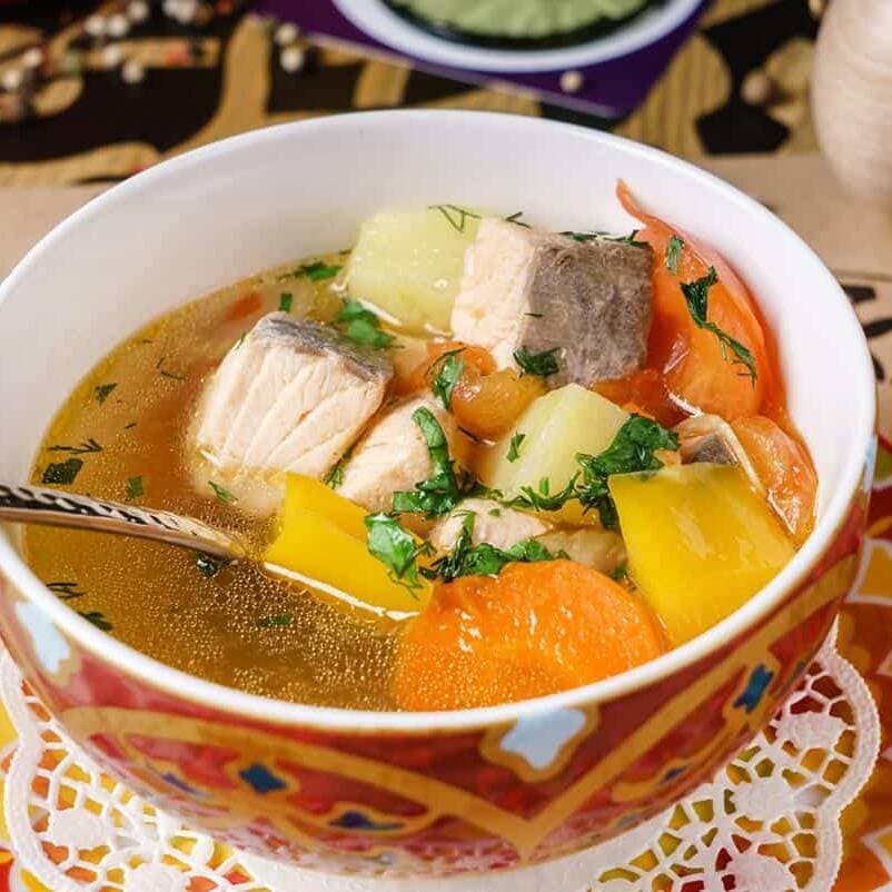 Sopa de Pescado