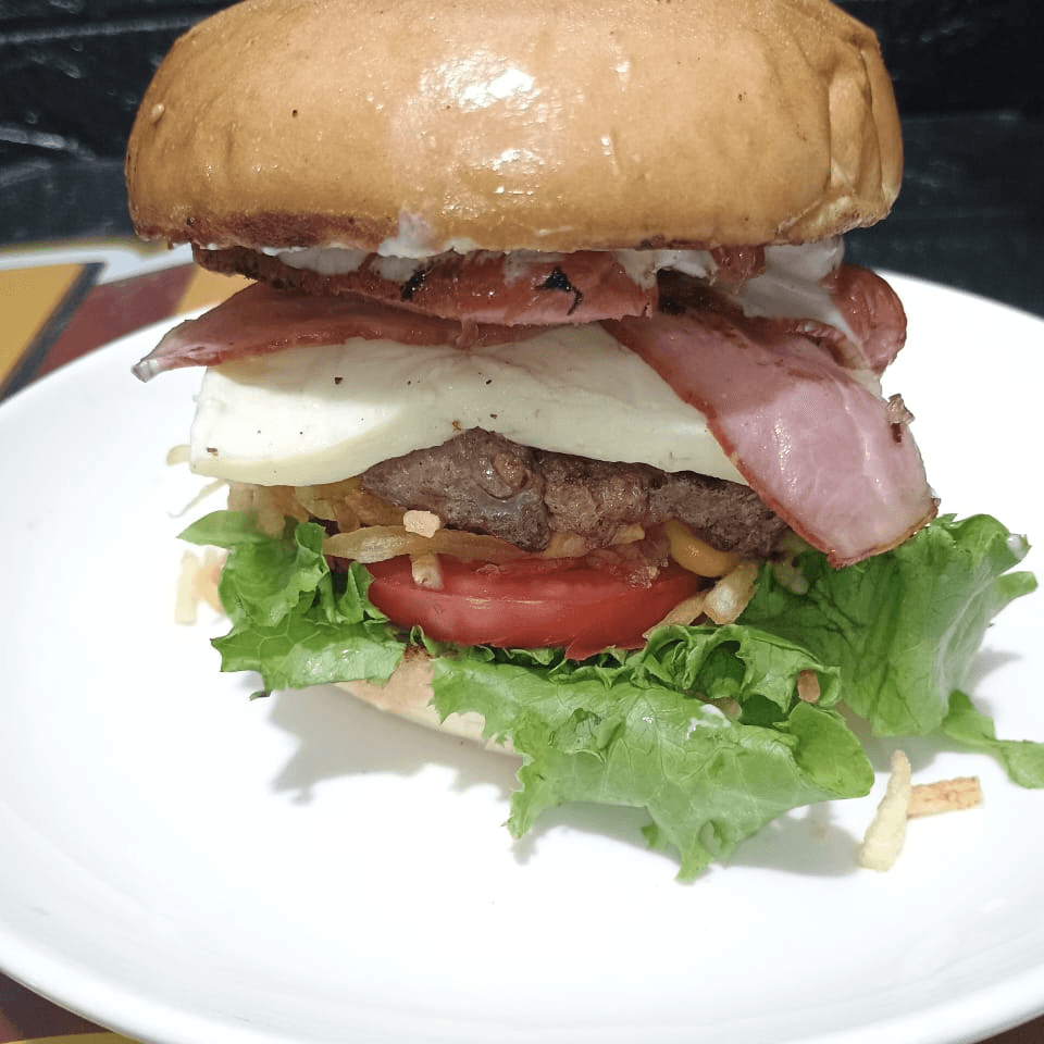 Hamburguesa Llanera