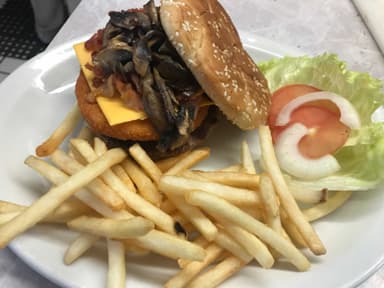 Hamburguesa Industrial con Papas