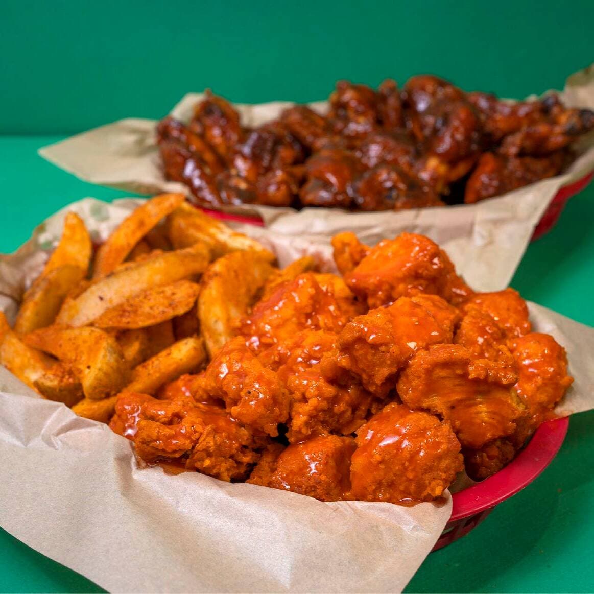 Paquete Boneless + Pizza + Refresco 2 Lt
