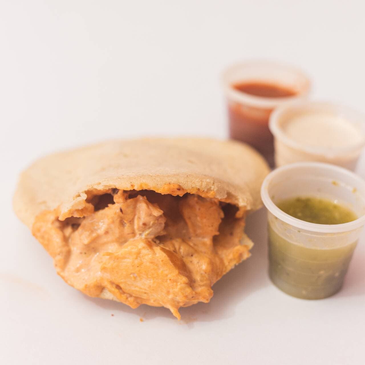 Gordita de Pollo Chipotle