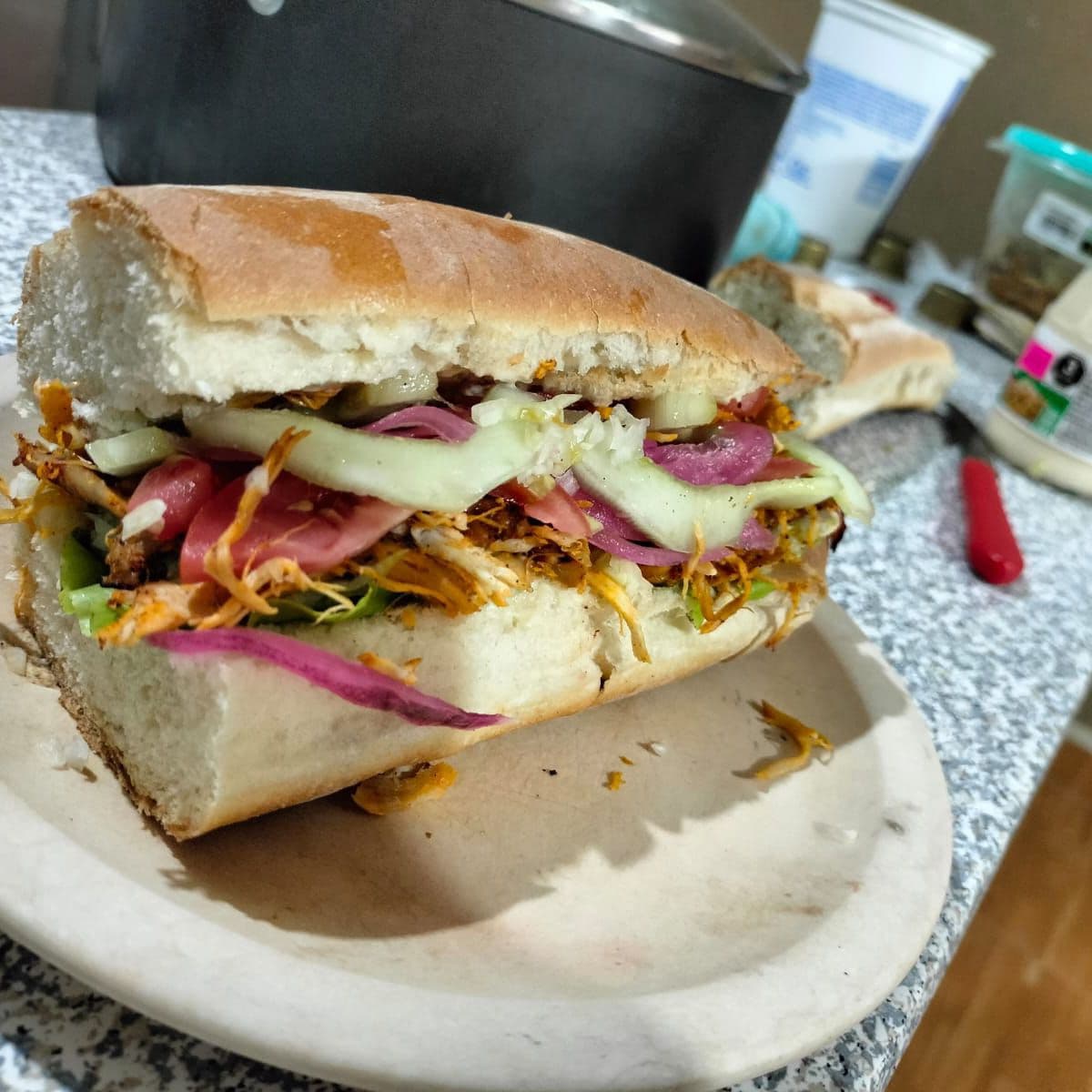 Torta de Pavo Asado