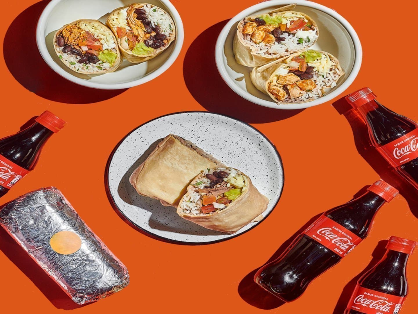Burrito para 4