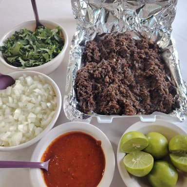 Barbacoa Kilo