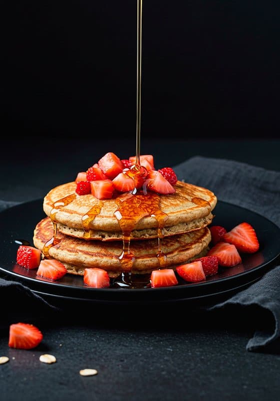 Oatmeal Pancakes